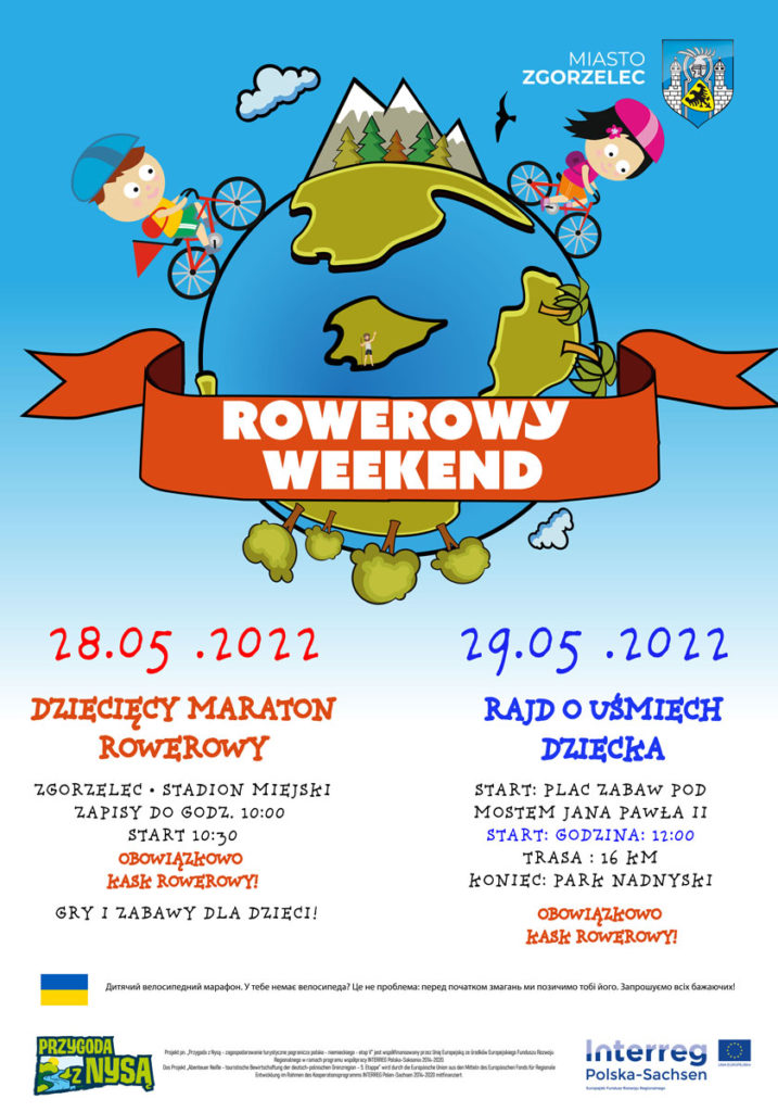 Rowerowy weekend w Zgorzelcu