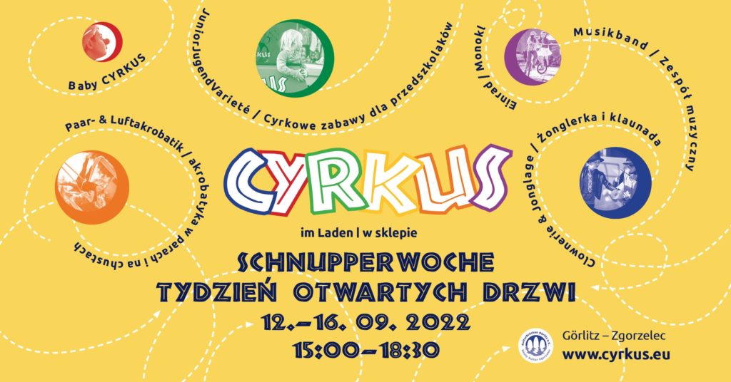 CYRKUS - Tydzień Otwartych Drzwi w Zgorzelcu