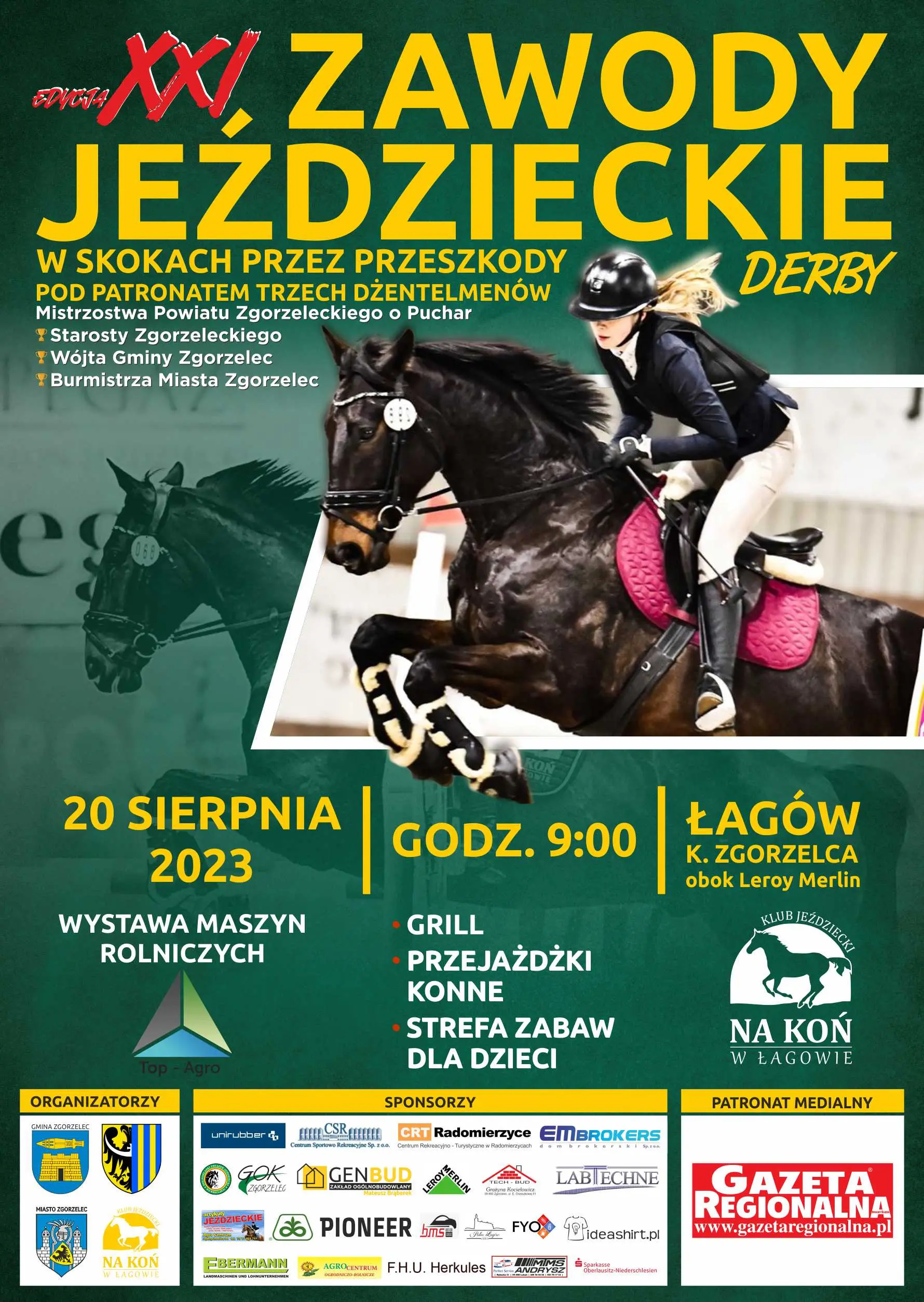 Ruszyły zapisy na XXI zawody jeździeckie
