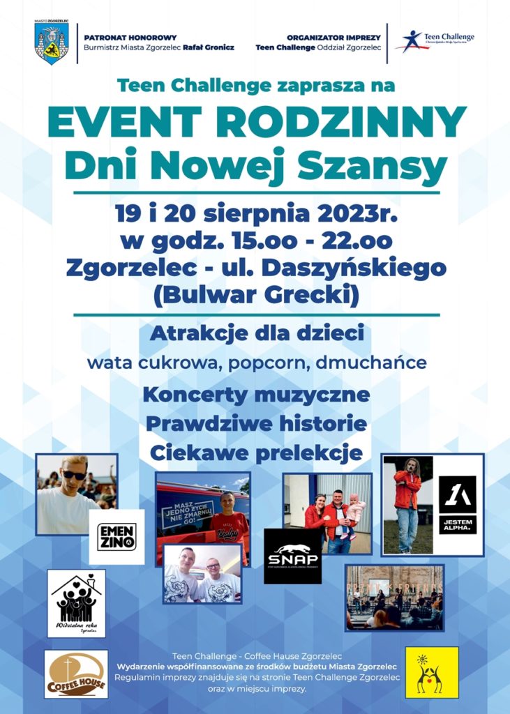 Dni Nowej Szansy 2023