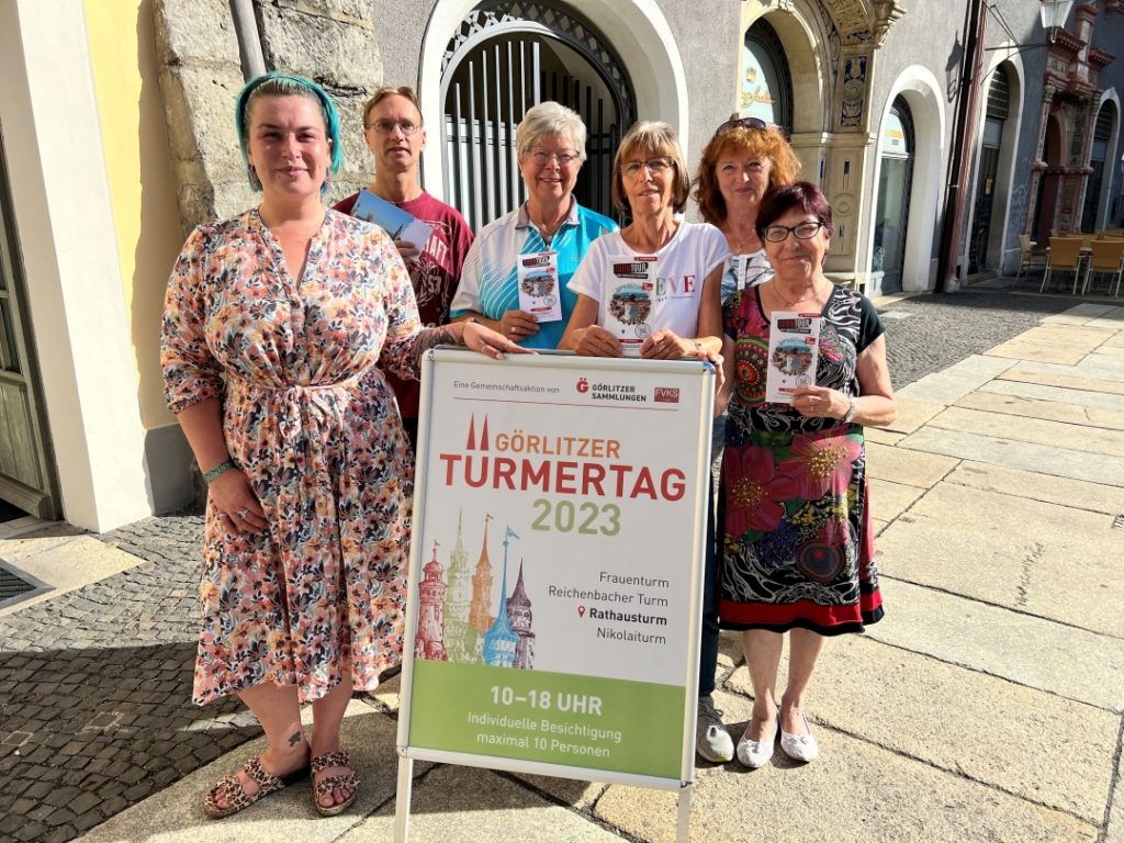 Organisationsteam des Türmertags 2023, Foto: Görlitzer Sammlungen