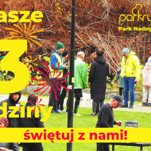 3. urodziny parkrun Park Nadnyski