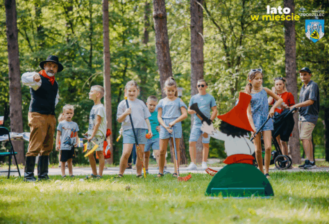 Wakacje w mieście 2025