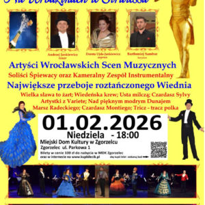 Koncert Wiedeński „Na Urodzinach u Straussa”