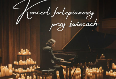 Muzyka Filmowa Przy Świecach – koncert fortepianowy