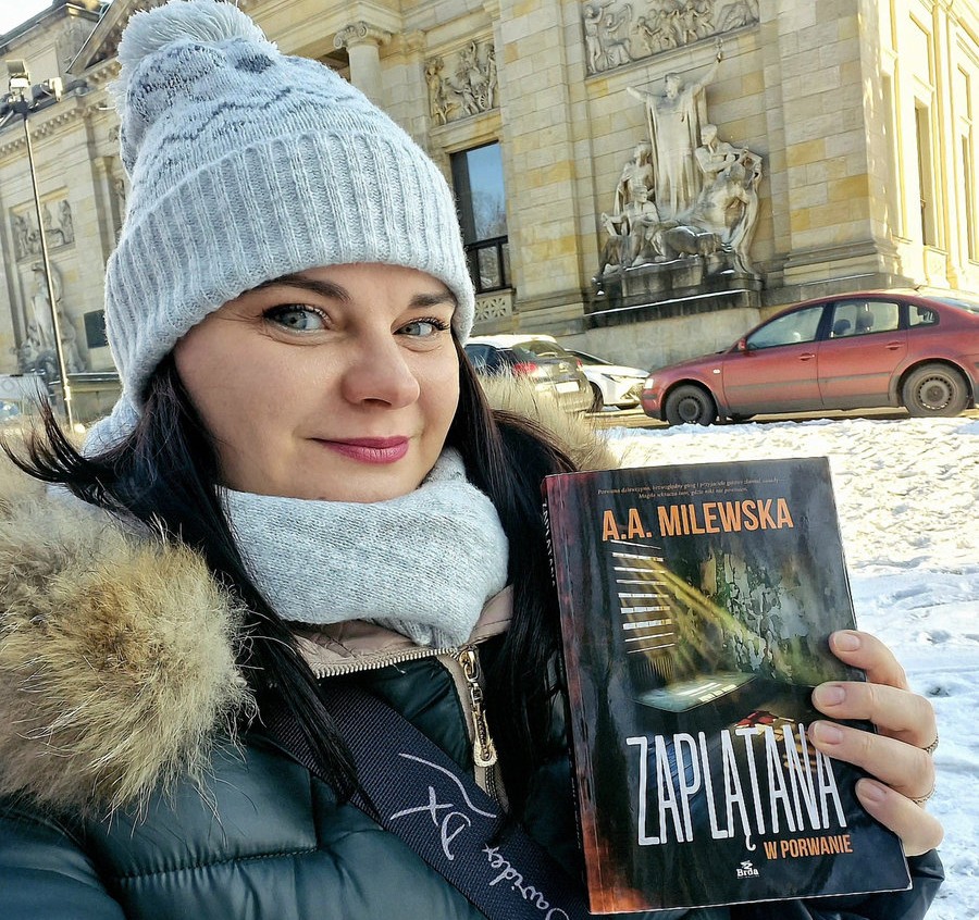 Spotkanie autorskie z Agnieszką A. Milewską