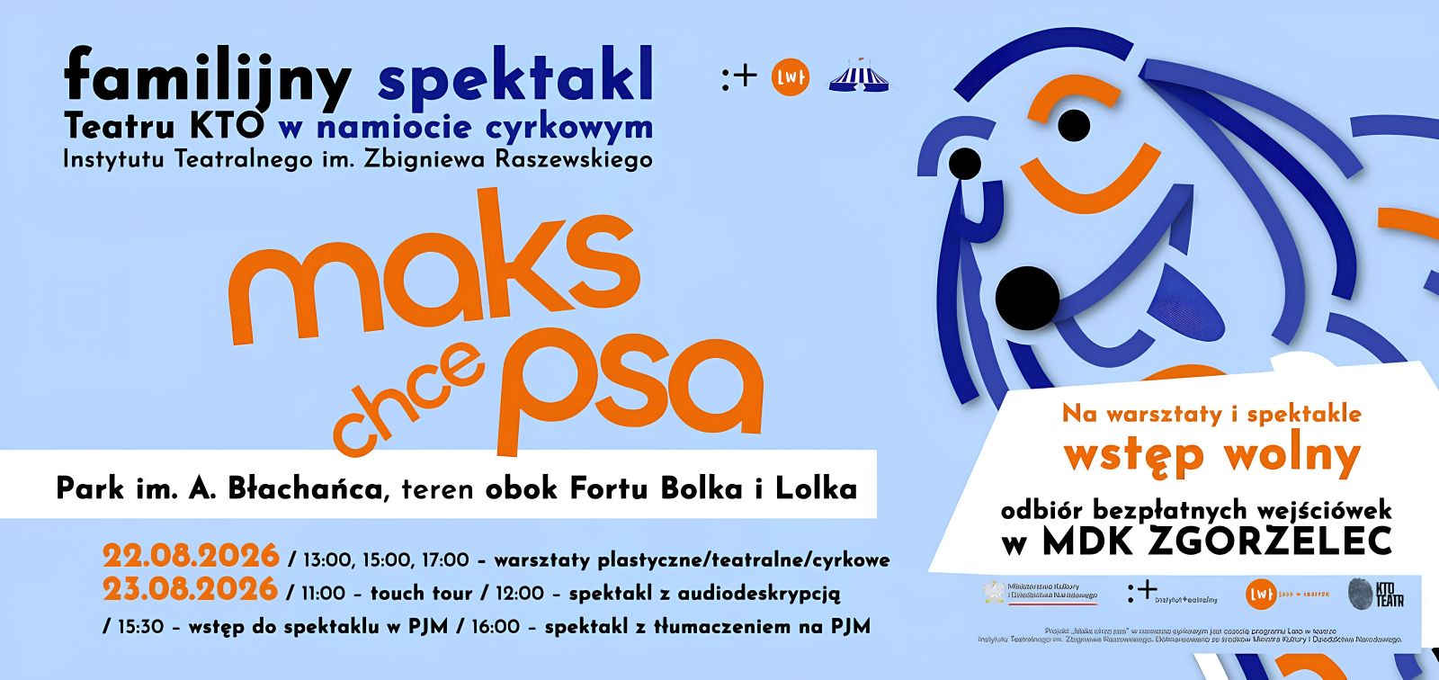 Warsztaty do spektaklu ,,Maks chce psa''