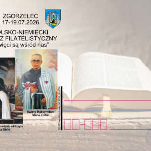 Pokaz Filatelistyczny „Święci są wśród nas” podczas Dni Miasta