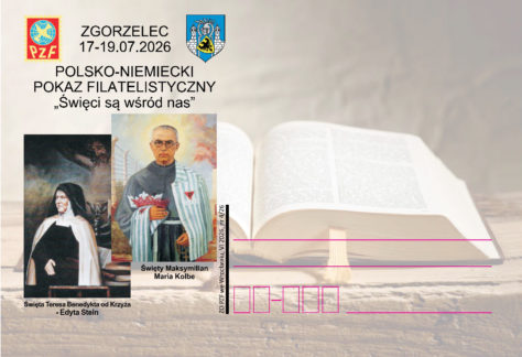Pokaz Filatelistyczny „Święci są wśród nas” podczas Dni Miasta