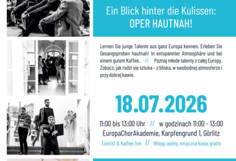 Dzień Otwarty w EuropaChorAkademie