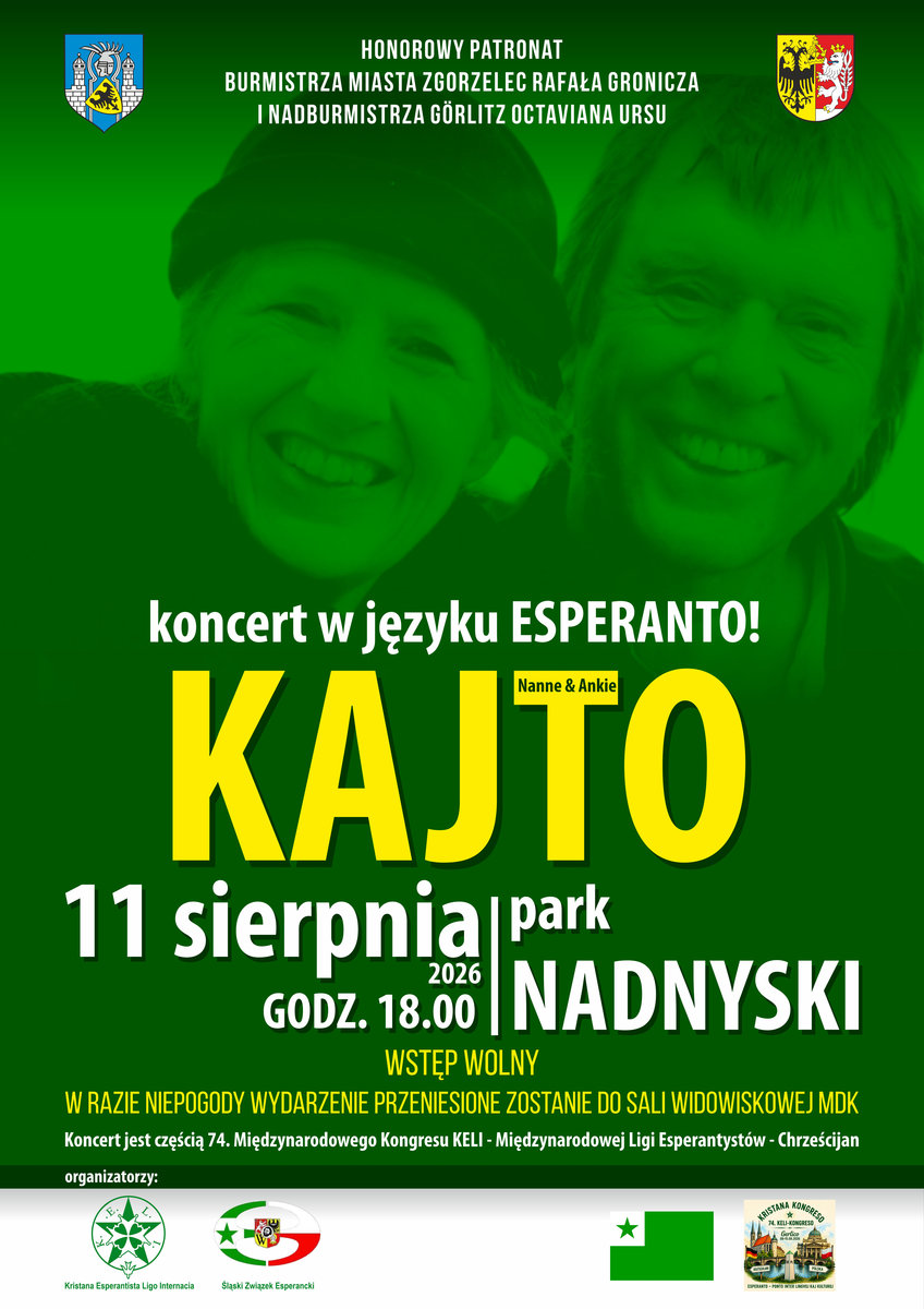 Kajto – koncert w języku esperanto!