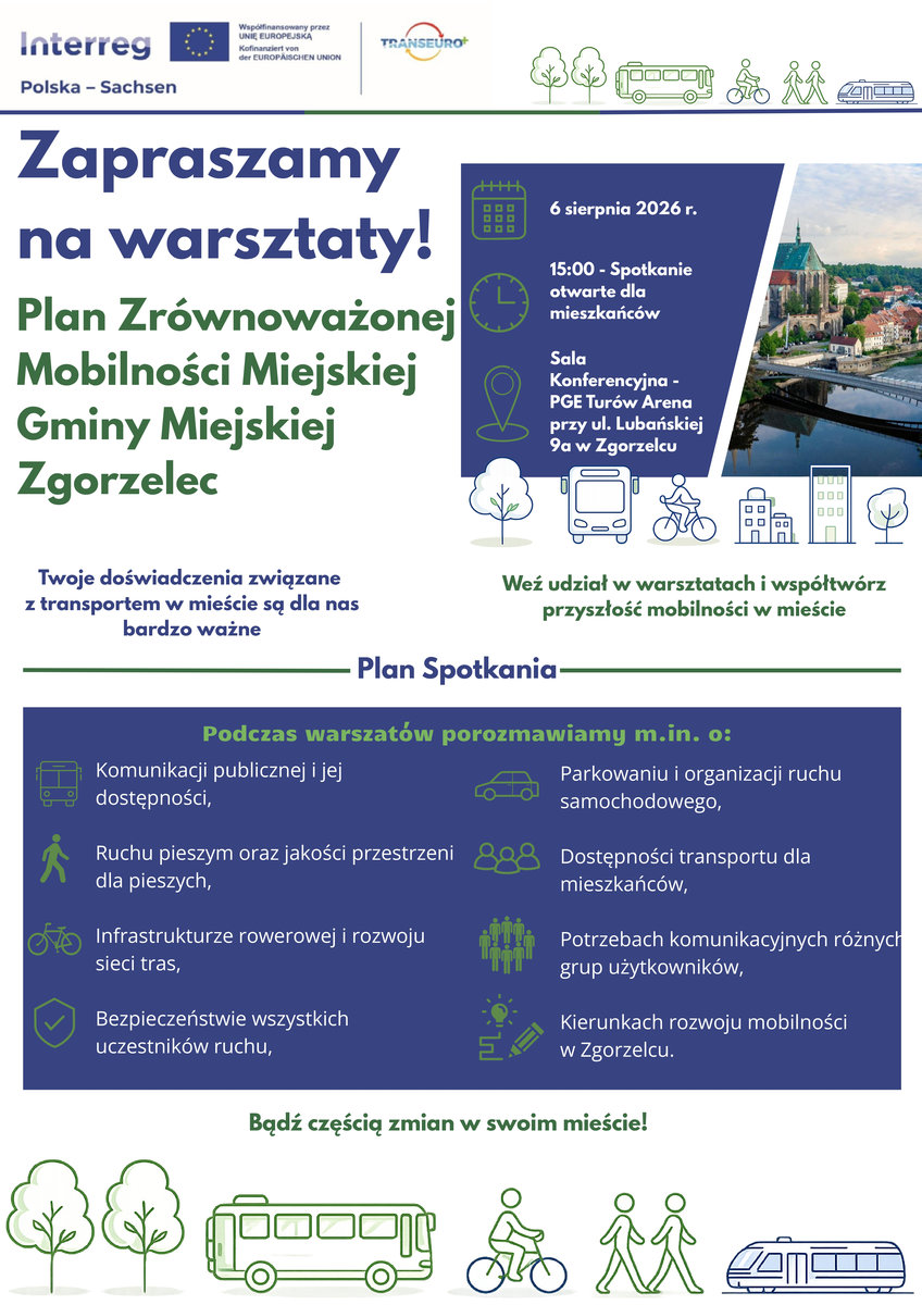 Plan Zrównoważonej Mobilności Miejskiej