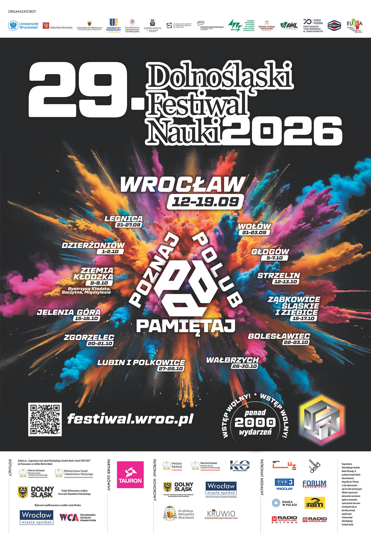 29. Dolnośląski Festiwal Nauki w Zgorzelcu