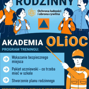 Krajowy Trening Rodzinny OliOC w Zgorzelcu - jak zadbać o bezpieczeństwo swojej rodziny