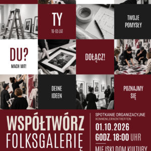 Spotkanie informacyjne - Folksgaleria