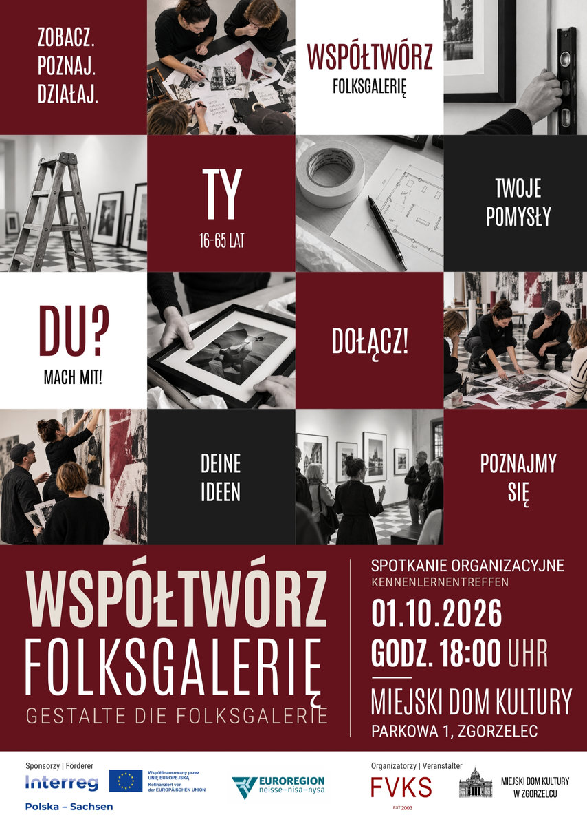 Spotkanie informacyjne - Folksgaleria
