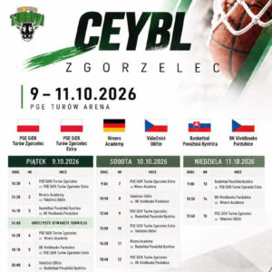 Międzynarodowe emocje w Zgorzelcu! Rusza turniej CEYBL