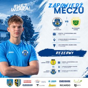 Sobotni „double-header” Nysy Zgorzelec! Dwa mecze, dwa stadiony, jeden cel!